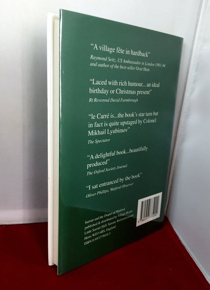 Le Carre, John - Sarratt and the Draper of Watford | back cover