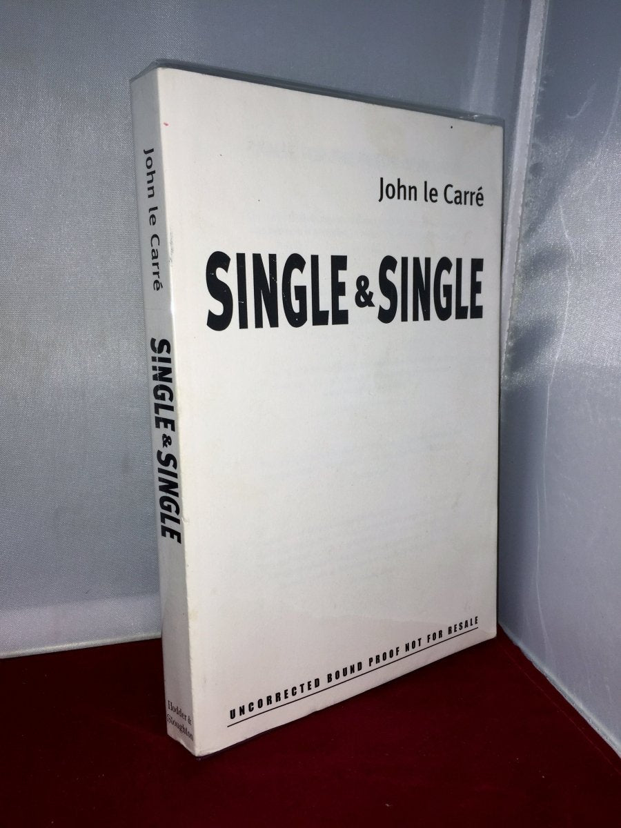 Le Carre, John - Single & Single | front cover