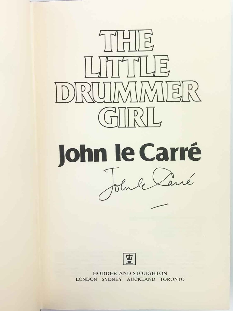 Le Carre, John - The Little Drummer Girl - SIGNED | image3