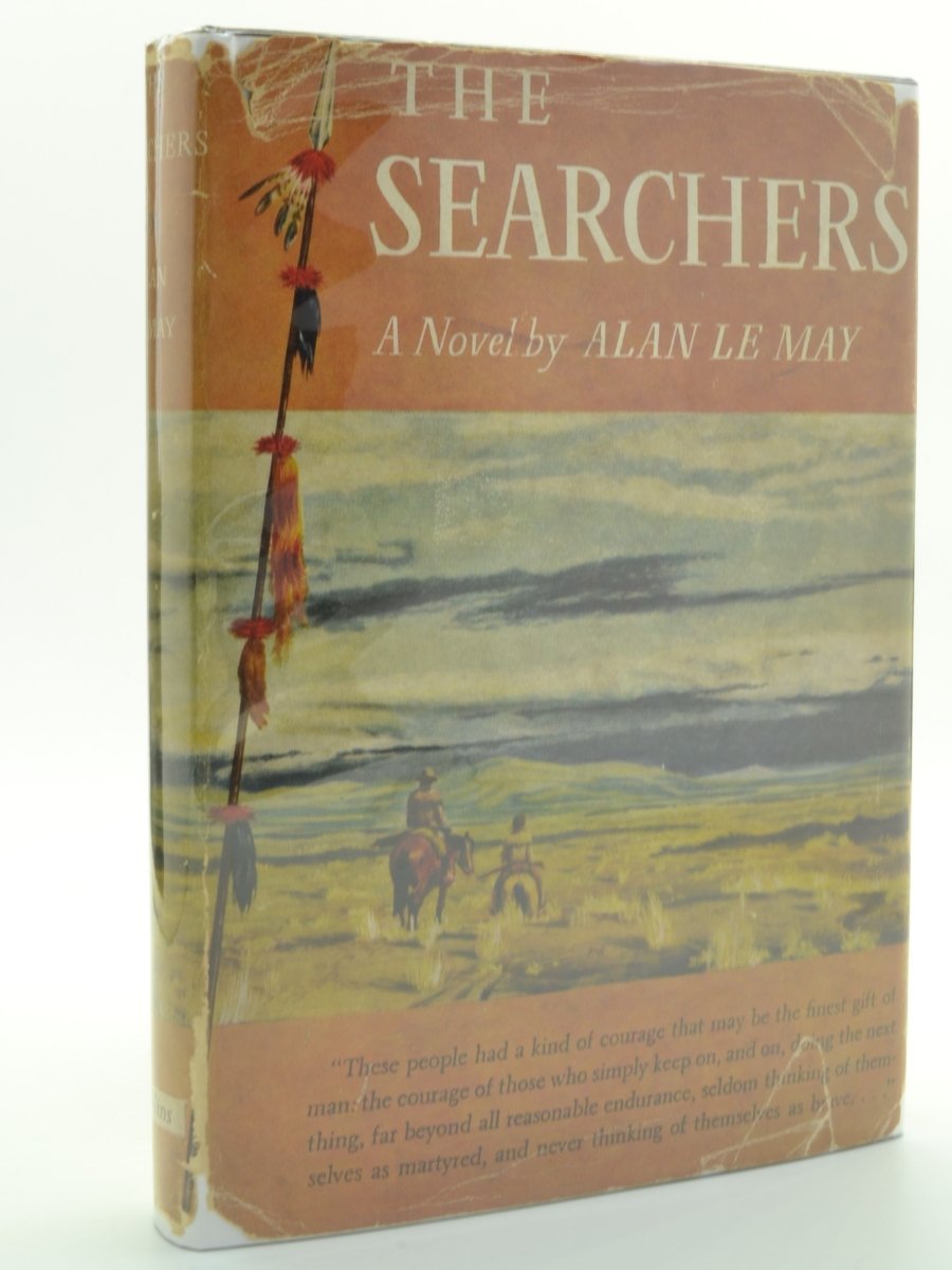 Le May, Alan - The Searchers | front cover