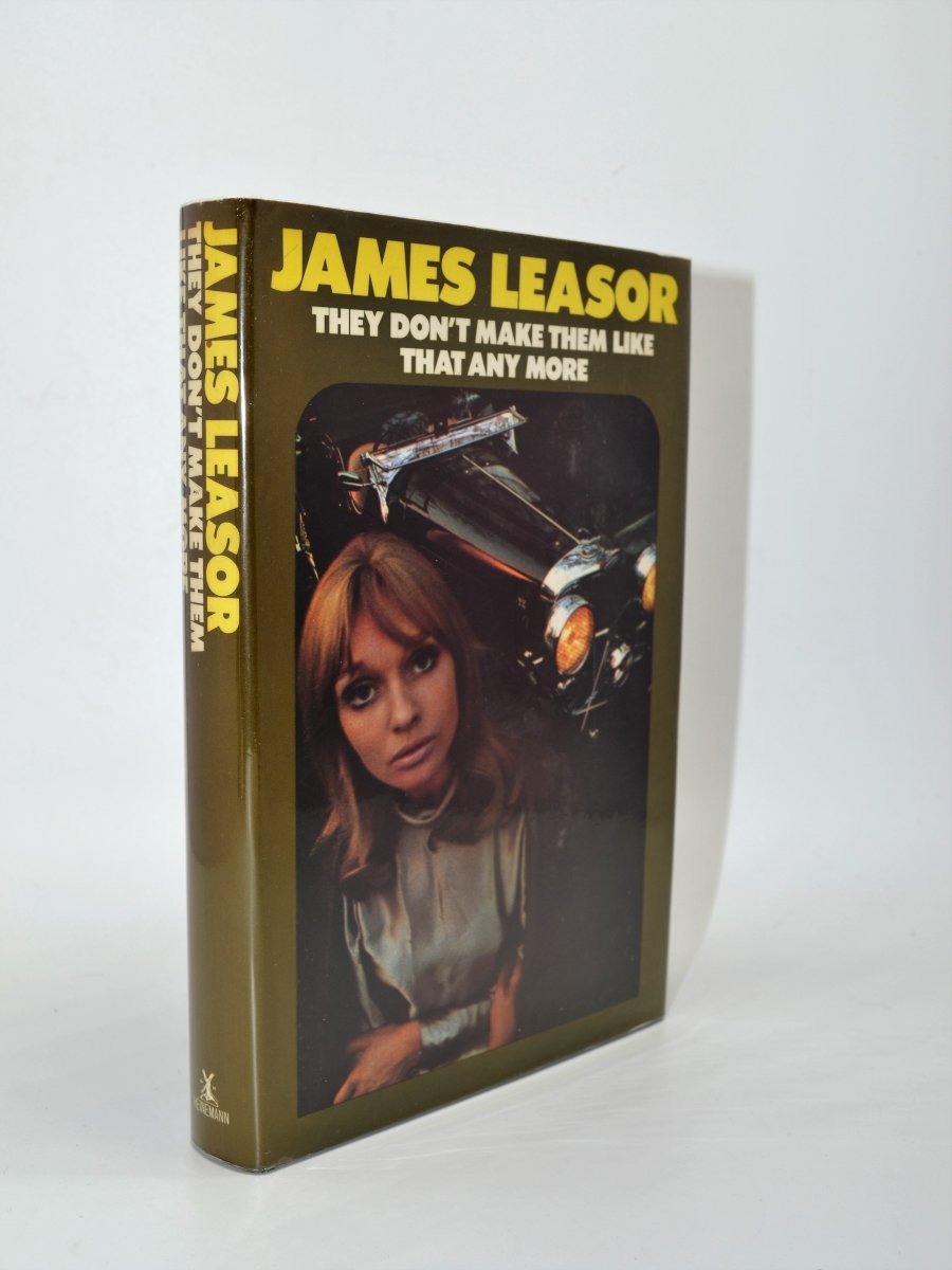 Leasor, James - They Don't Make Them Like That Any More | front cover