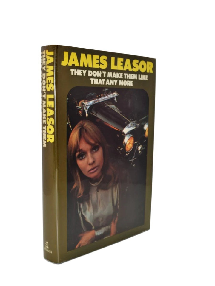 Leasor, James - They Don't Make Them Like That Any More | front cover. Published by Heinemann in 1969. Hardcover.  Condition:  Near Fine/Near Fine