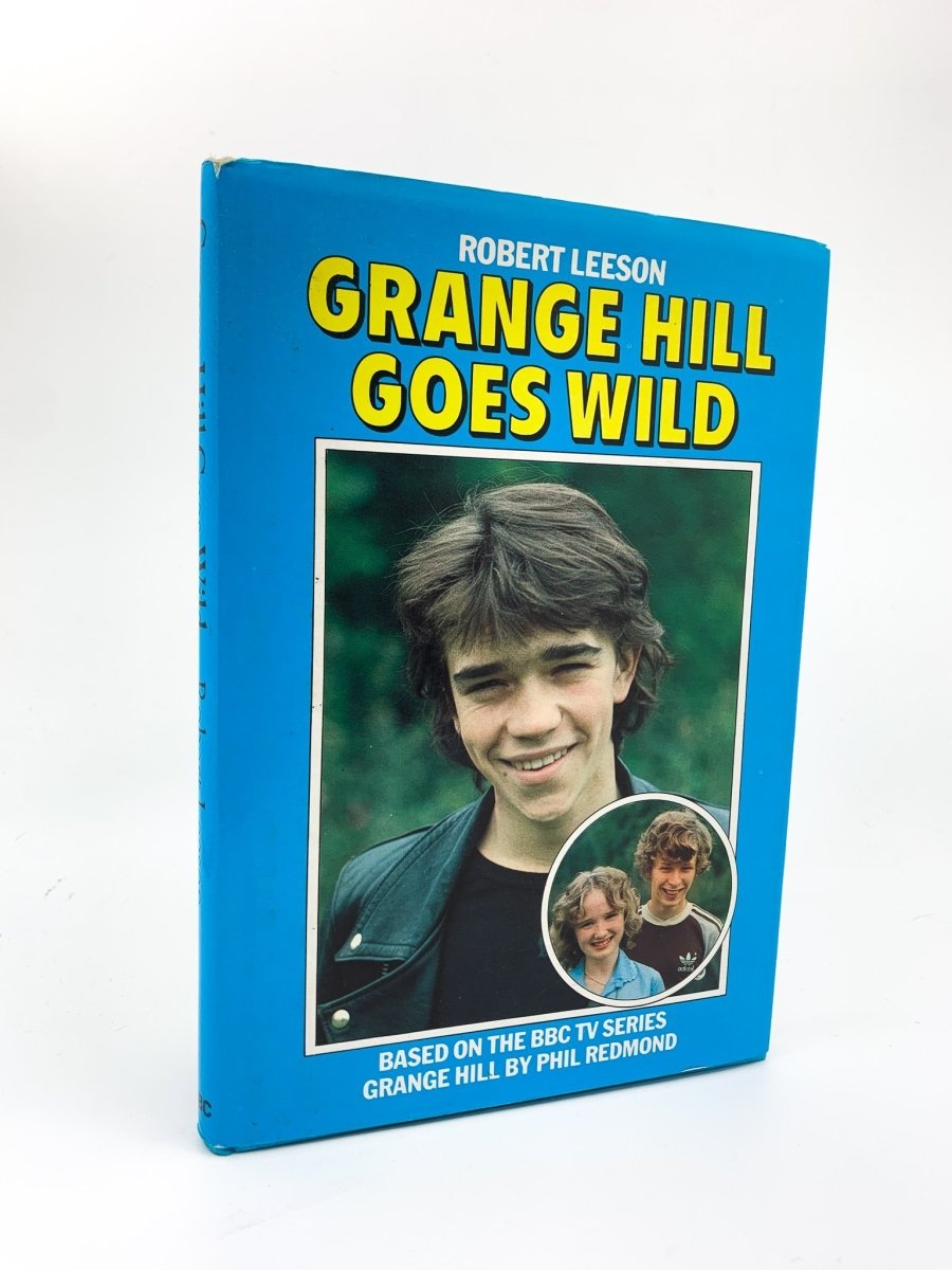 Leeson, Robert - Grange Hill Goes Wild | front cover