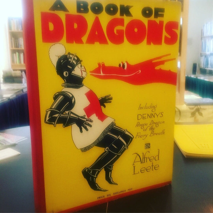 Leete, Alfred - A Book of Dragons | front cover