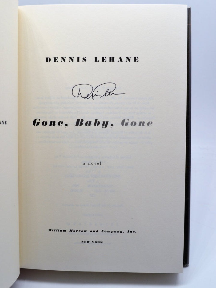 Lehane, Dennis - Gone Baby Gone | back cover