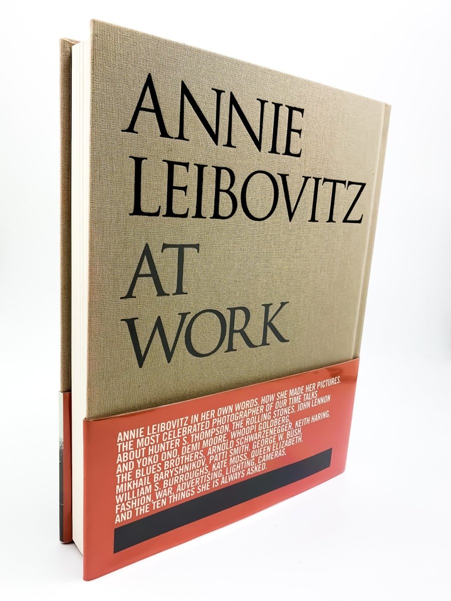 Leibovitz, Annie - At Work | image2