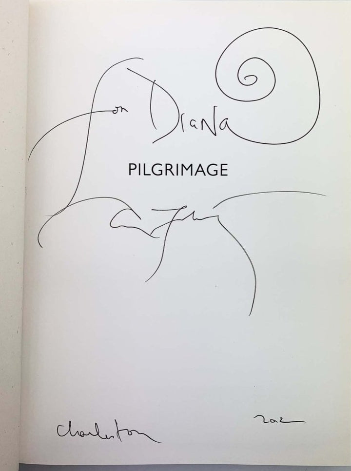 Leibovitz, Annie - Pilgrimage - SIGNED | back cover