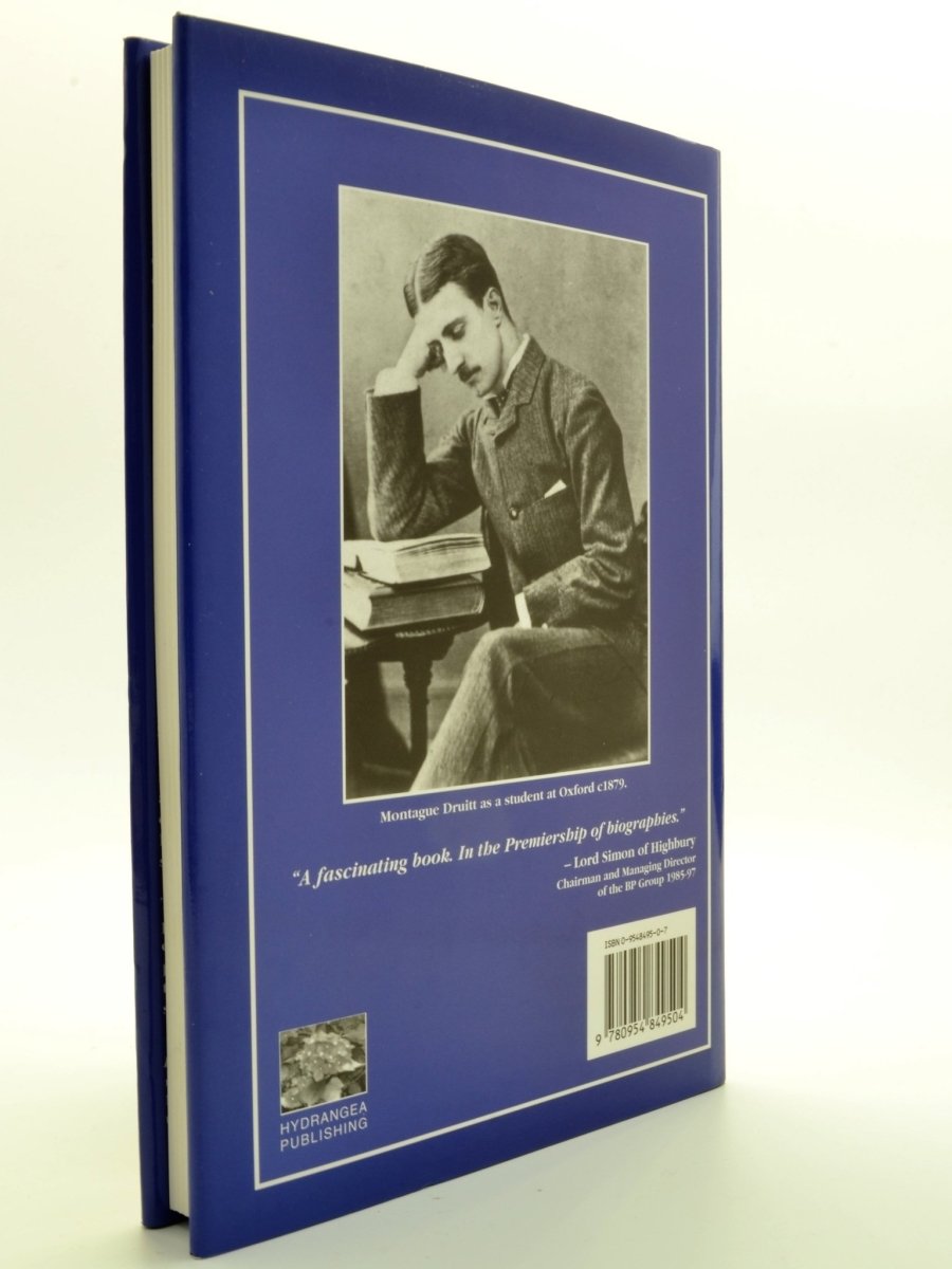 Leighton, D J - Montague Druitt : Portrait of a Contender - SIGNED |First Edition | Cheltenham Rare Books