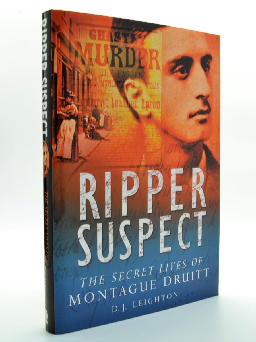 Leighton, D J - Ripper Suspect - SIGNED | front cover