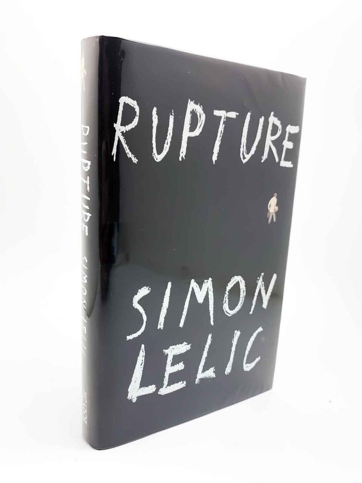 Lelic, Simon - Rupture | front cover. Published by Picador in 2010. Hardcover.  Condition:  Fine/Fine