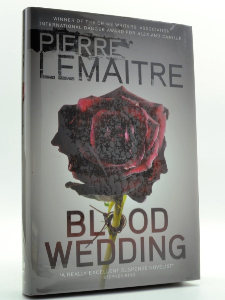 Lemaitre, Pierre - Blood Wedding - SIGNED | front cover