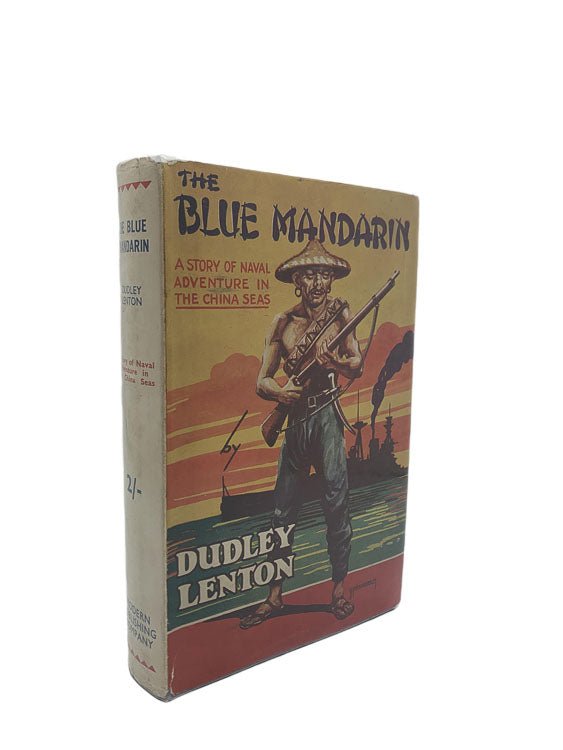 Dudley Lenton First Edition | The Blue Mandarin | Cheltenham Rare Books