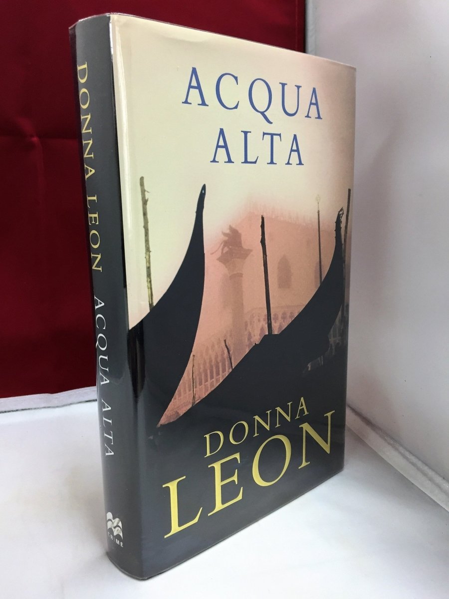 Leon, Donna | front cover