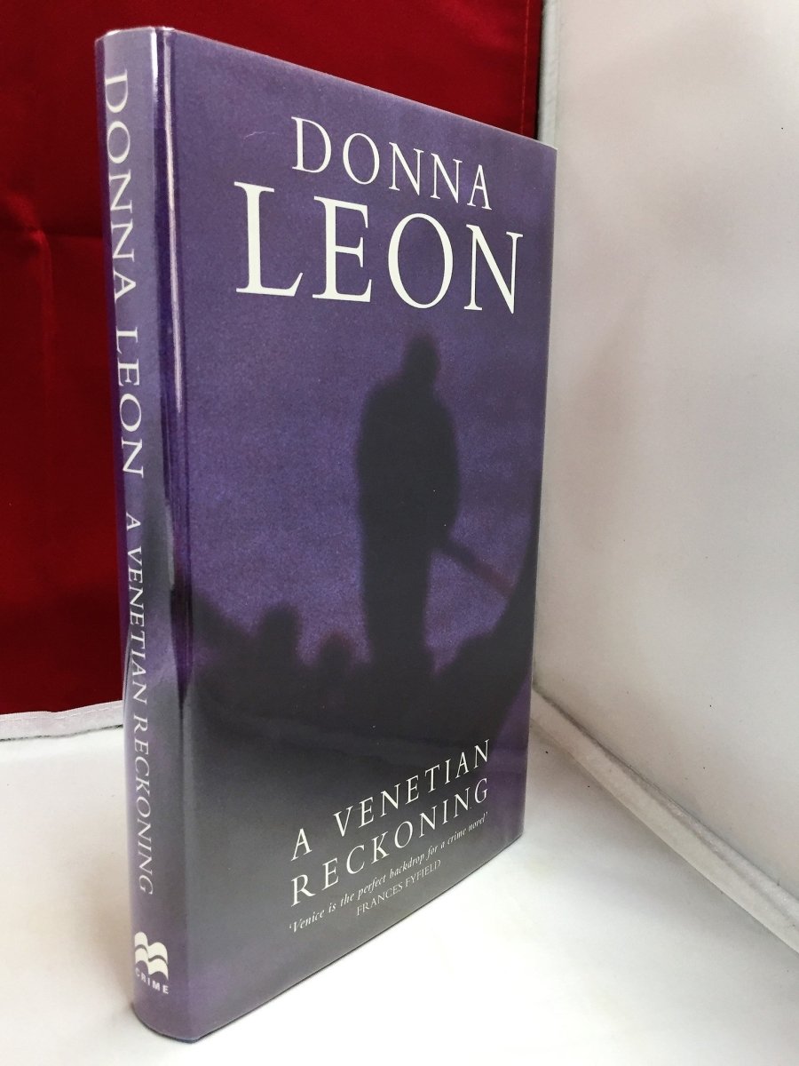 Leon, Donna | front cover
