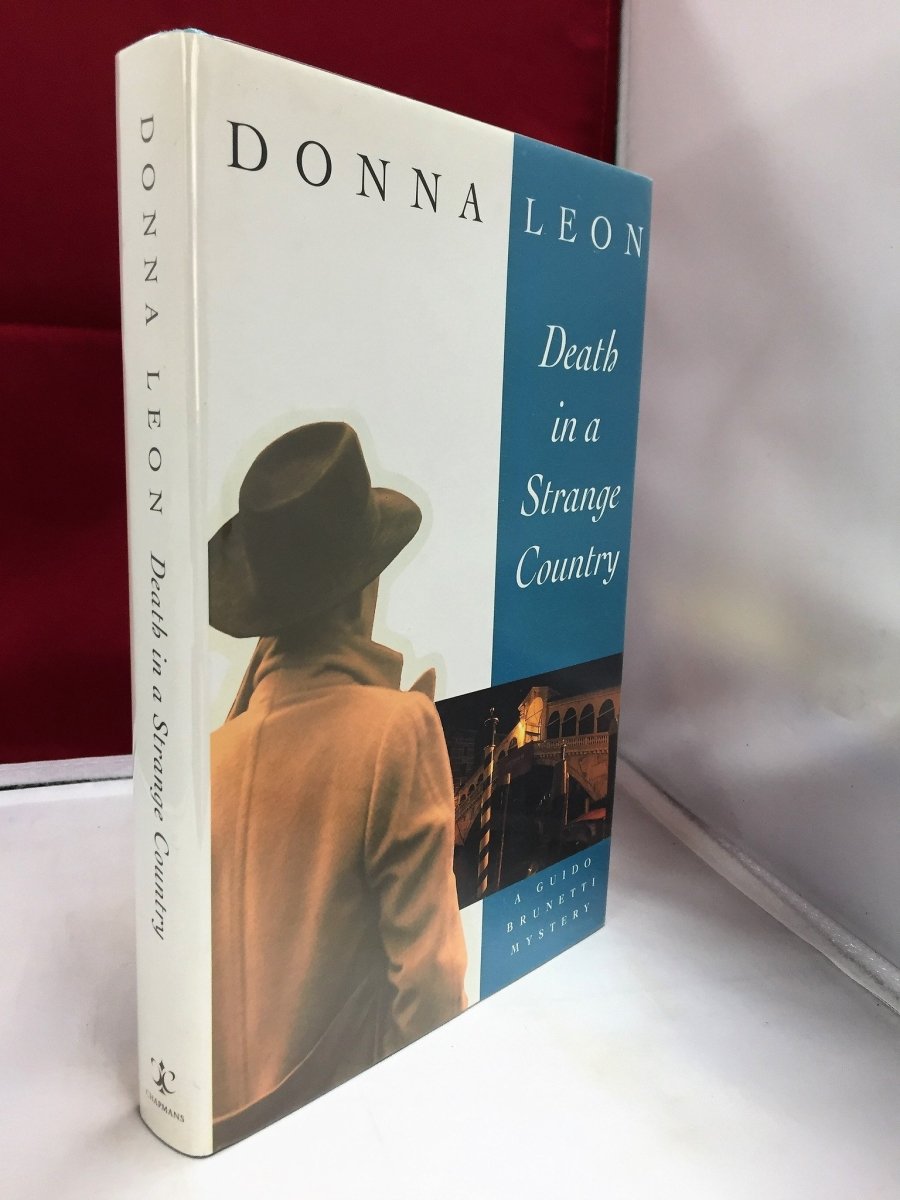 Leon, Donna - Death in a Strange Country | front cover