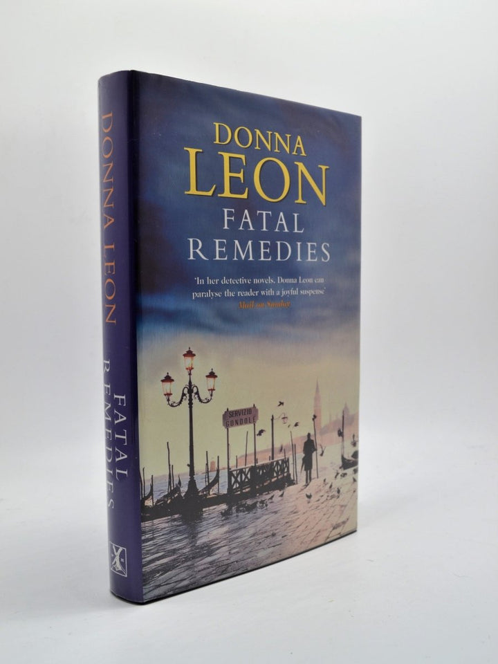 Leon, Donna - Fatal Remedies | front cover