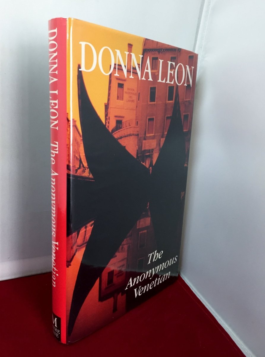 Leon, Donna - The Anonymous Venetian | front cover