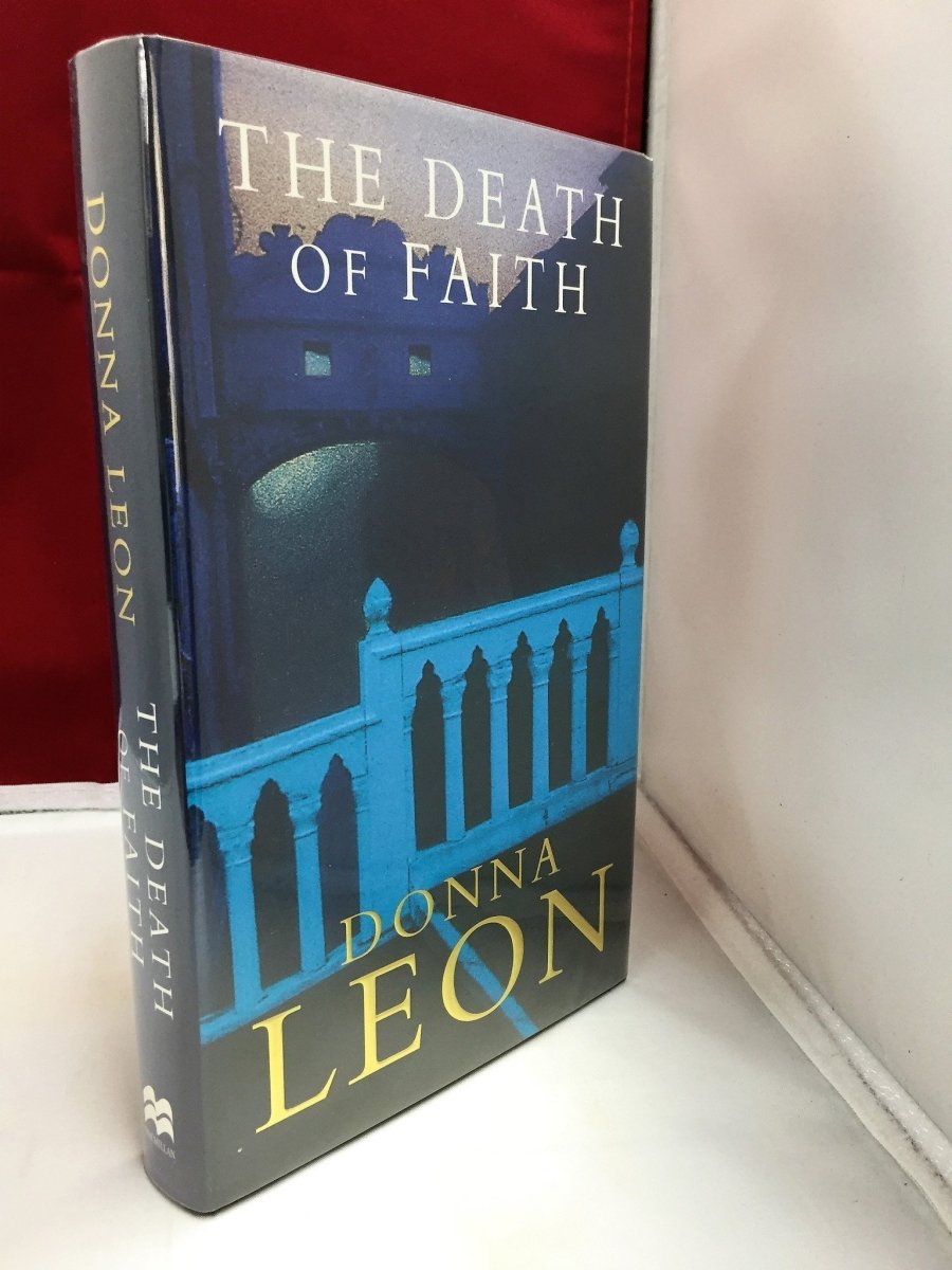 Leon, Donna - The Death of Faith | front cover