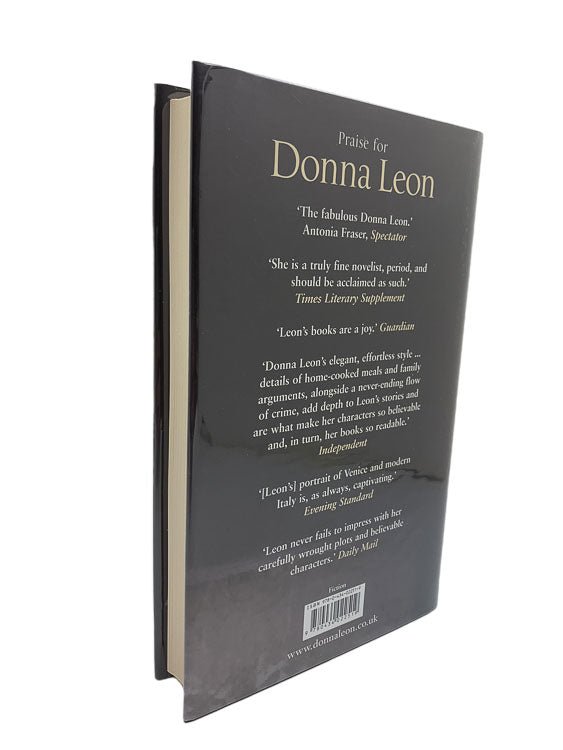 Leon, Donna - The Golden Egg - SIGNED | image2