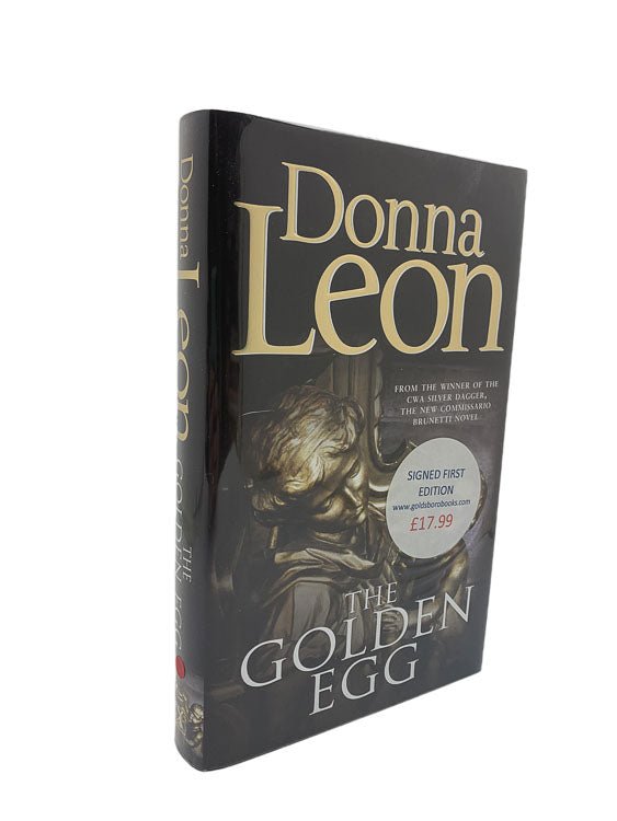  Donna Leon SIGNED First Edition | The Golden Egg | Cheltenham Rare Books