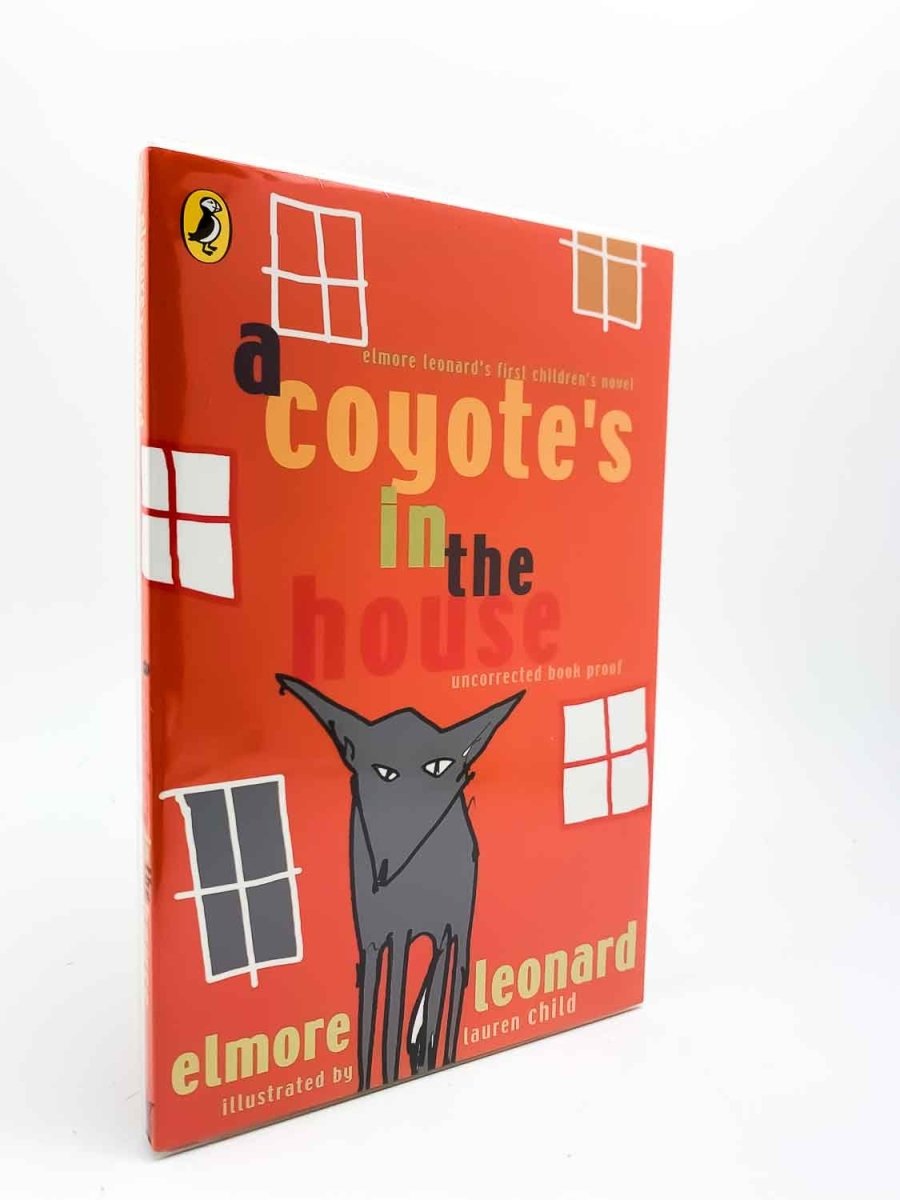 Leonard, Elmore - A Coyote's in the House | front cover