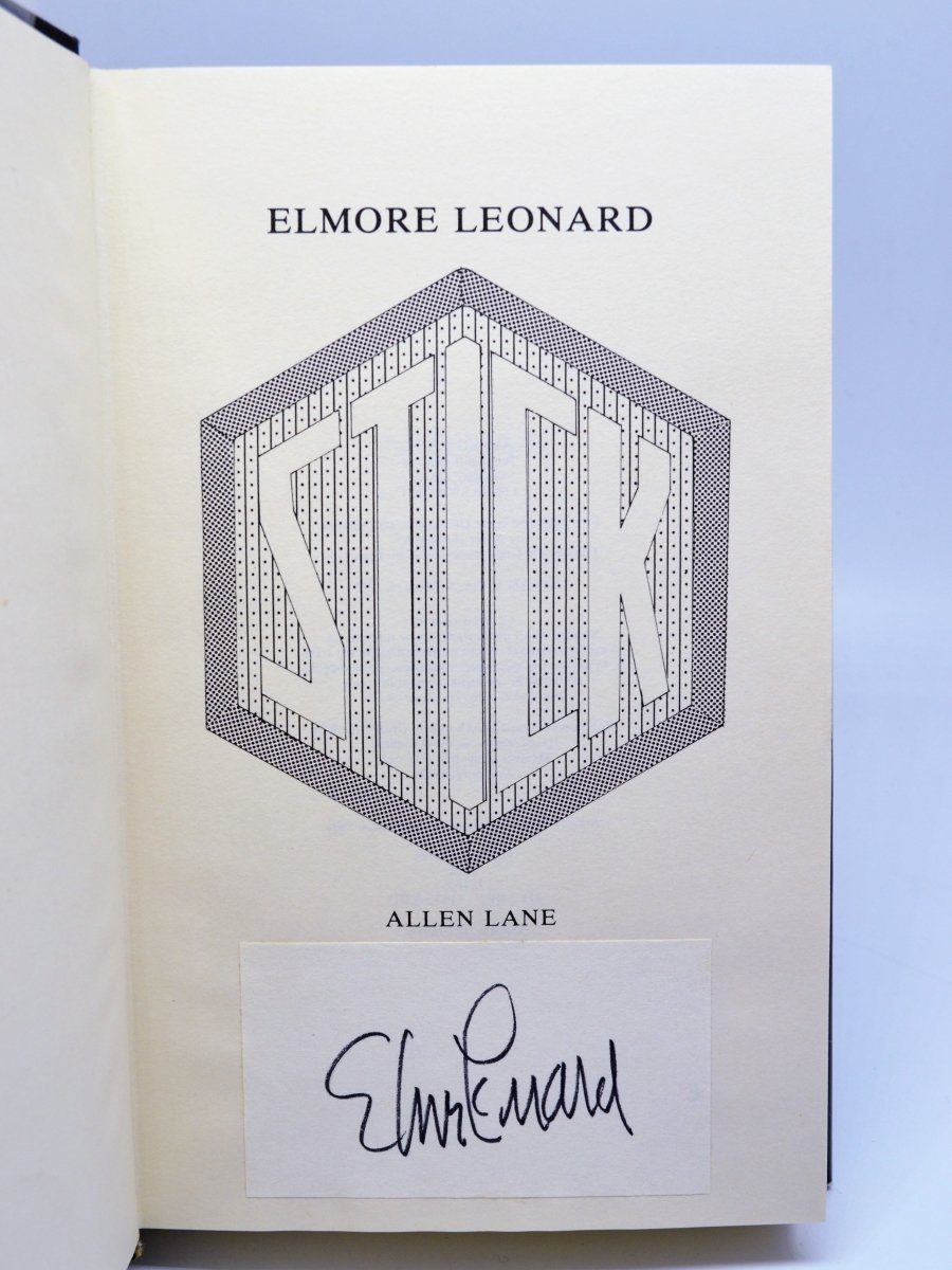 Leonard, Elmore - Stick | image4