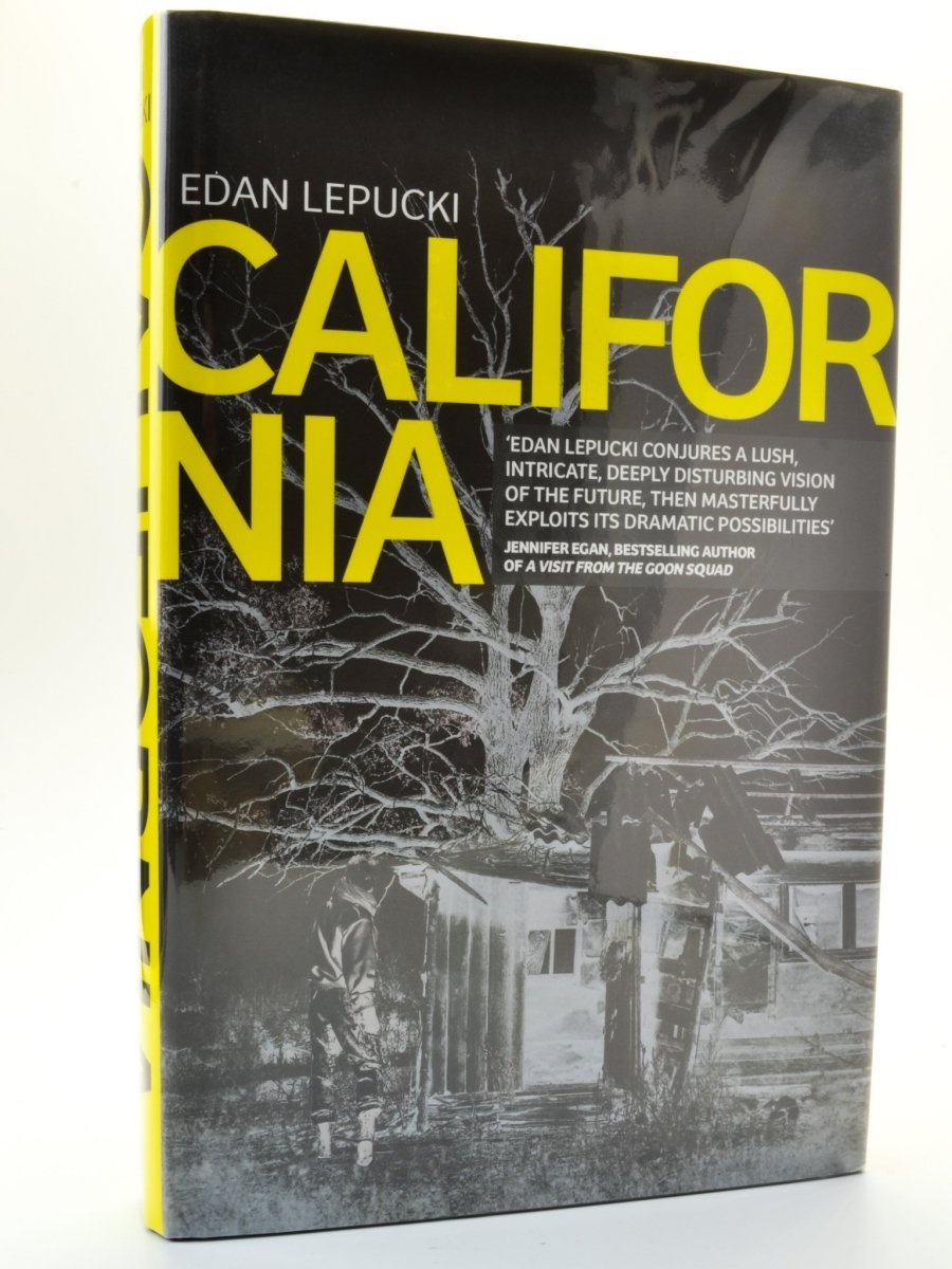 Lepucki, Edan - California - SIGNED | front cover