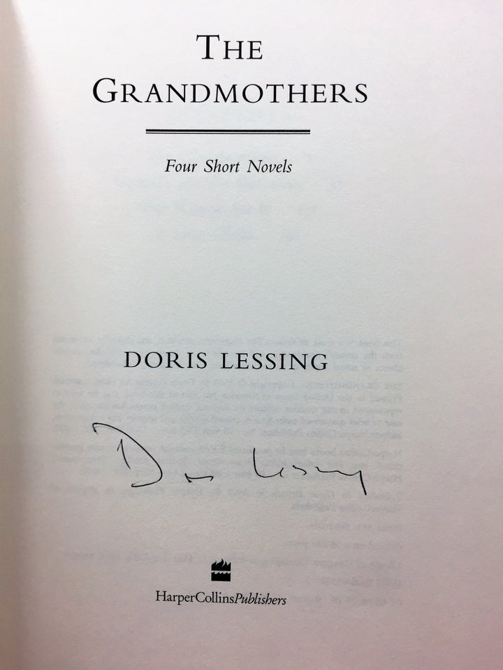 Lessing, Doris - The Grandmothers | sample illustration