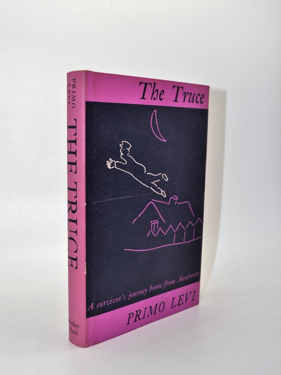 Levi, Primo - The Truce | front cover