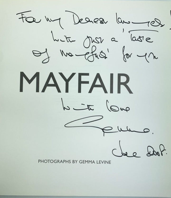 Levine, Gemma - Mayfair - SIGNED | image3
