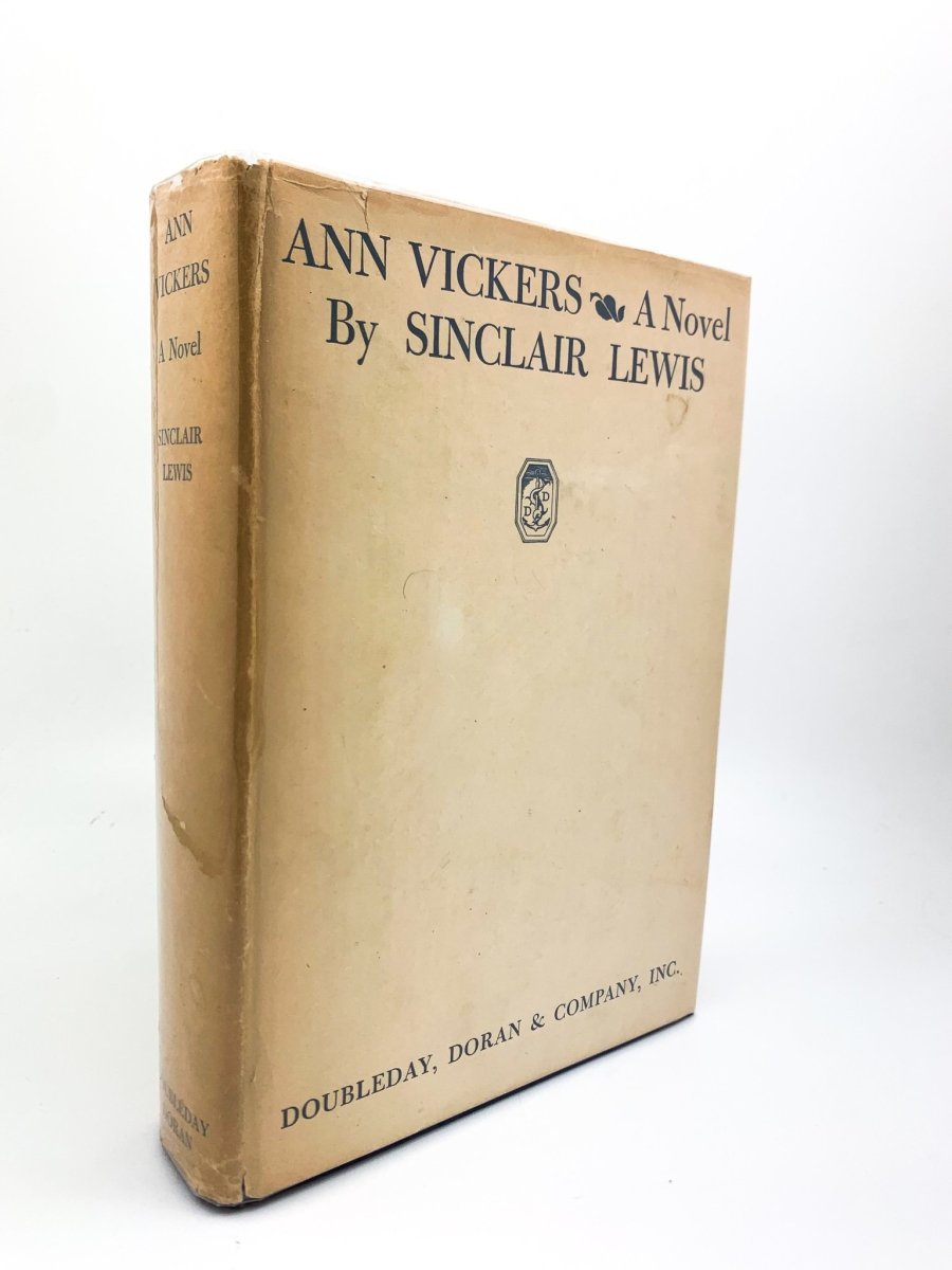 Lewis, Sinclair - Ann Vickers | front cover