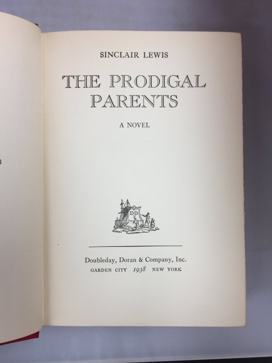 Lewis, Sinclair - The Prodigal Parents | sample illustration
