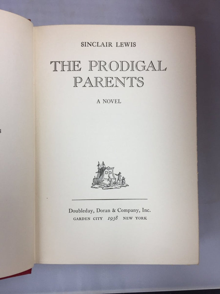 Lewis, Sinclair - The Prodigal Parents | sample illustration
