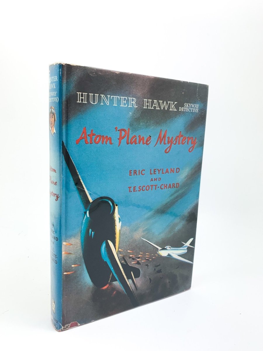 Leyland, Eric - Hunter Hawk Skyway Detective : Atom Plane Mystery | front cover