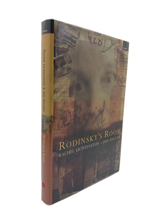 Lichtenstein, Rachel - Rodinsky's Room - SIGNED | front cover