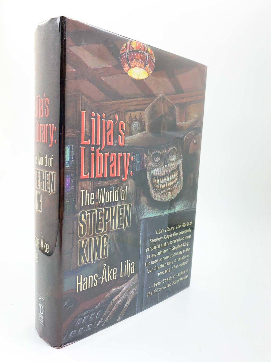 Lilja, Hans-Ake - Lilja's Library : The World of Stephen King - SIGNED | image1