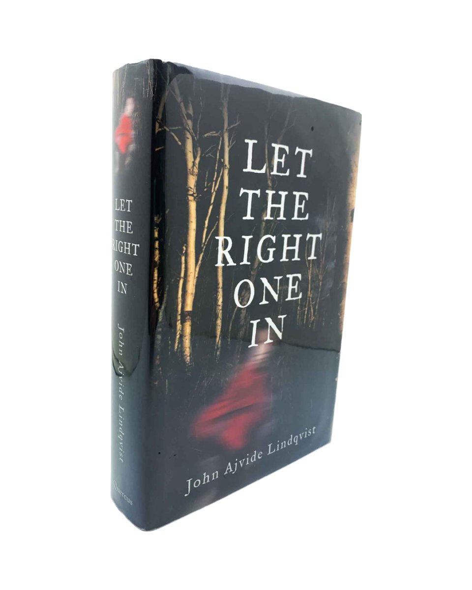 Lindqvist, John Ajvide - Let the Right One In | front cover