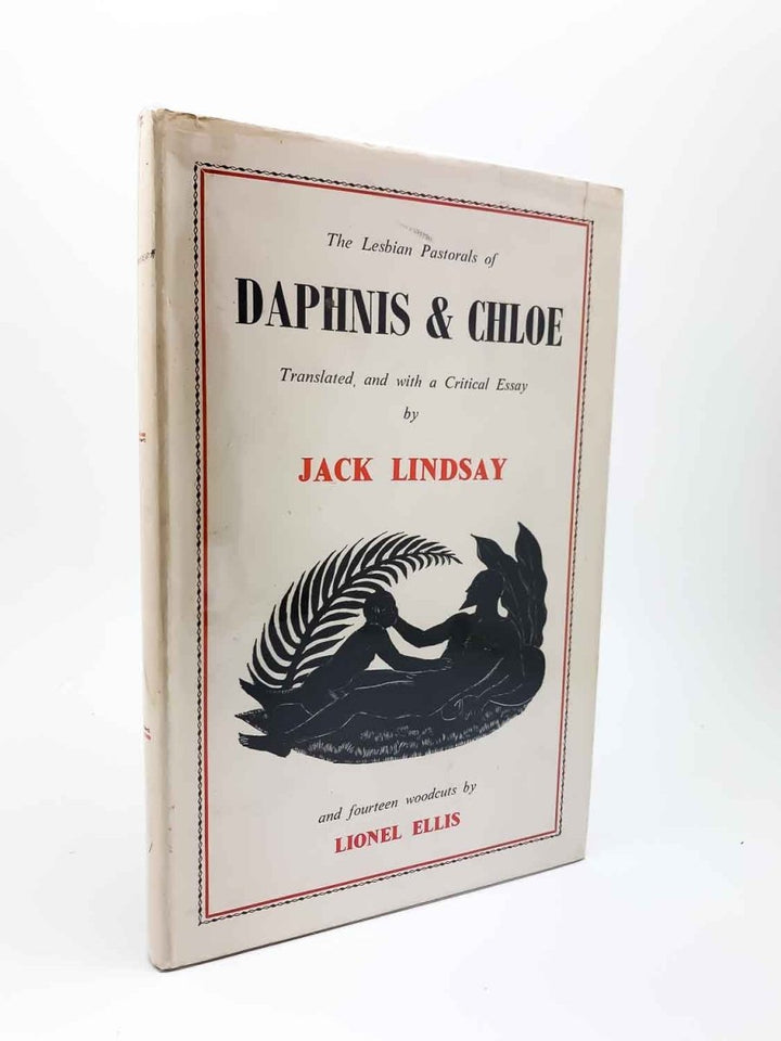 Lindsay, Jack - Daphnis & Chloe | front cover. Published by Daimon Press in 1948. Hardcover.  Condition:  Near Fine/Very Good +++