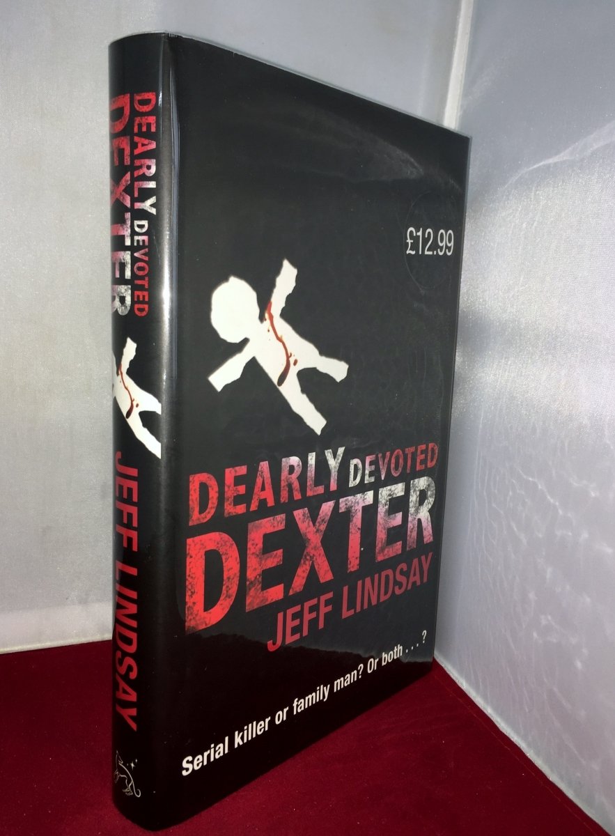 Lindsay, Jeff - Dearly Devoted Dexter | front cover