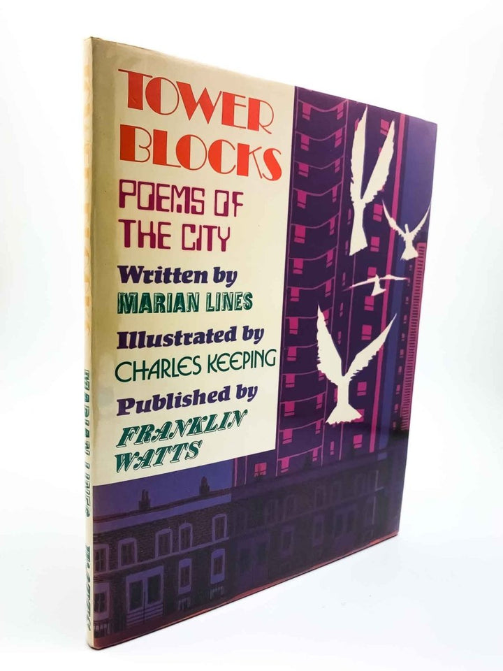 Lines, Marian - Tower Blocks : Poems of the City | front cover. Published by Frankilin Watts in 1975. Hardcover.  Condition:  Near Fine +/Very Good ++