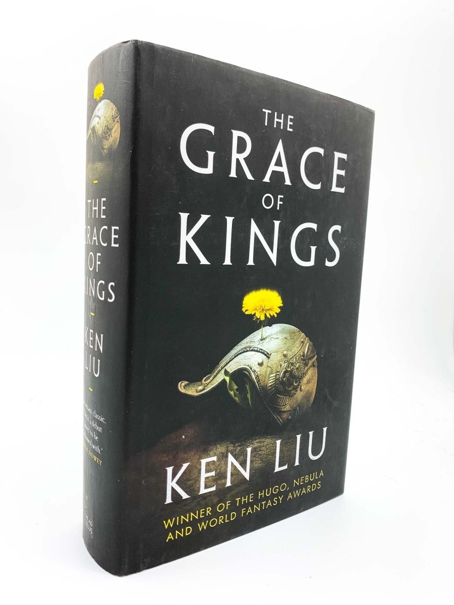 Liu, Ken - The Grace of Kings - SIGNED | image1