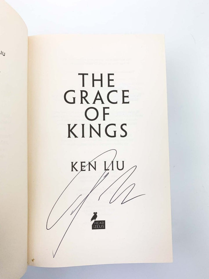 Liu, Ken - The Grace of Kings - SIGNED | image3