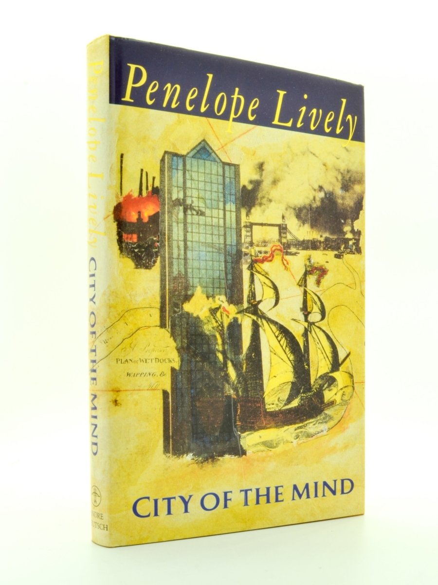 Lively, Penelope - City of the Mind - SIGNED | front cover