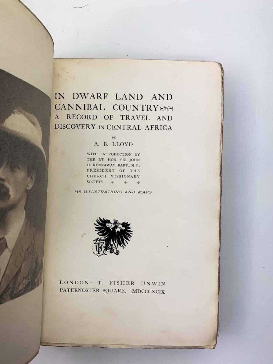 LLoyd, Albert B - In Dwarf Land and Cannibal Country | pages