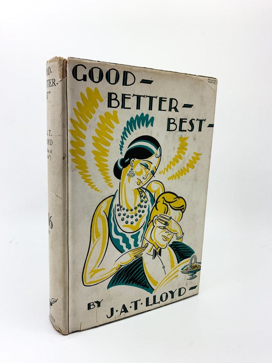 LLoyd, J A T - Good Better Best | front cover