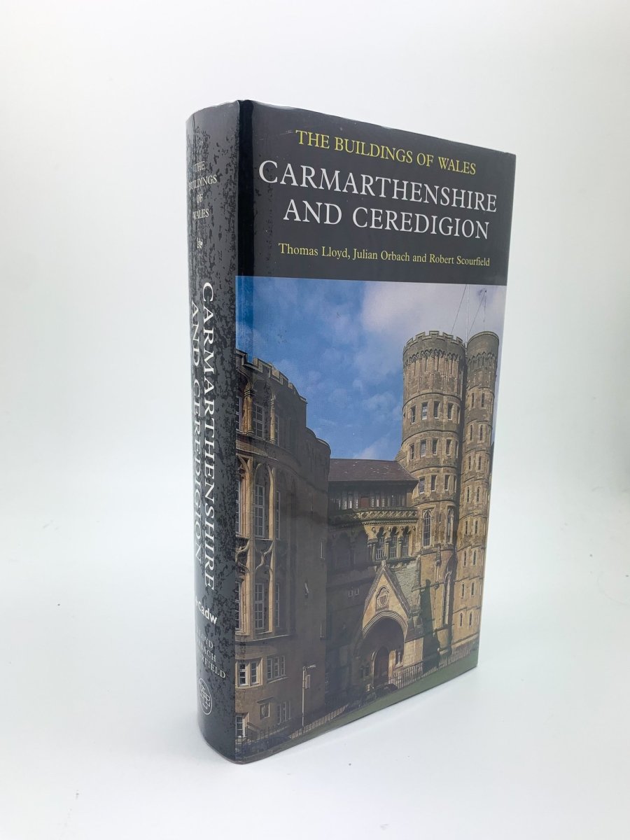 Lloyd, Thomas ; Orbach - Buildings of Wales - Carmarthenshire and Ceredigion | image1
