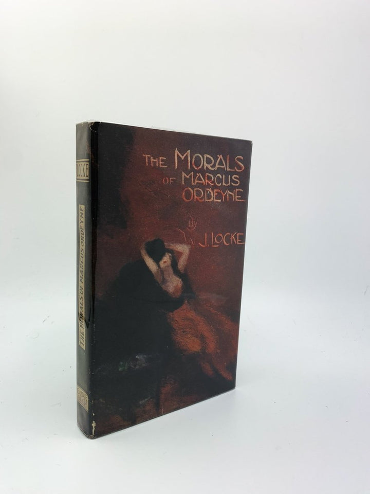 Locke, J - The Morals of Marcus Ordeyne | front cover. Published by Readers Library in 1925. Hardcover.  Condition:  Very Good +/Very Good ++