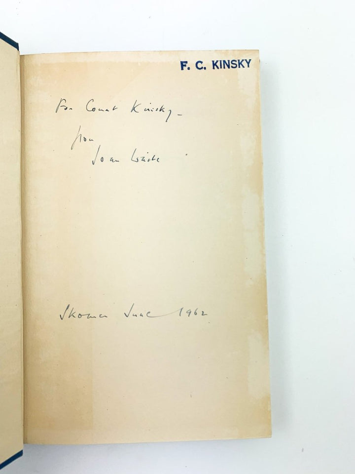 Lockley, R M - The Seals and the Curragh - SIGNED | pages