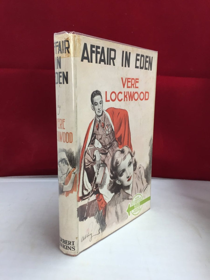 Lockwood, Vere - Affair in Eden | front cover