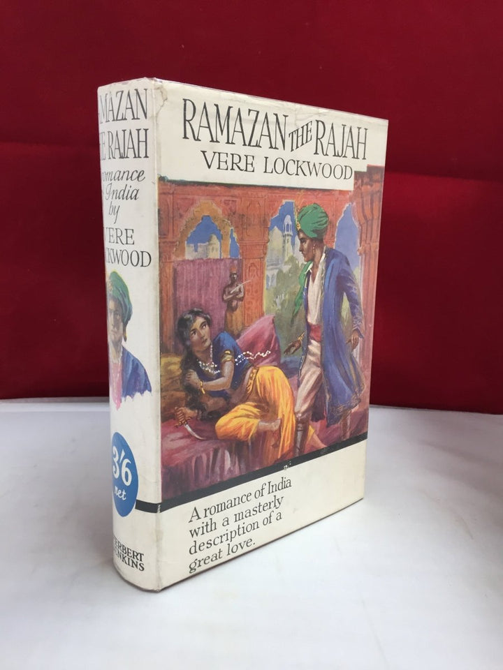 Lockwood, Vere - Ramazan the Rajah | front cover